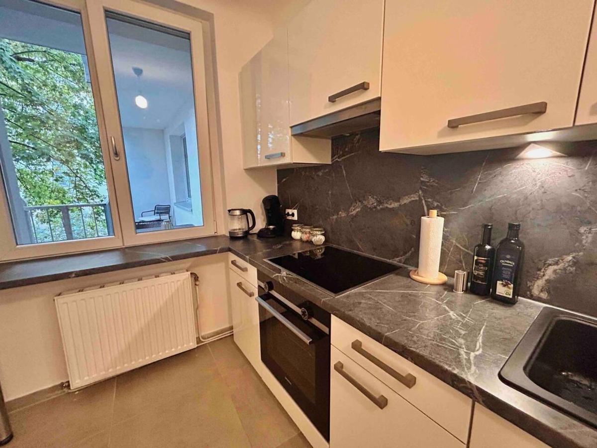 Urbaner Charme: Stilvolles Wohnen Im Herzen Wiens 外观 照片