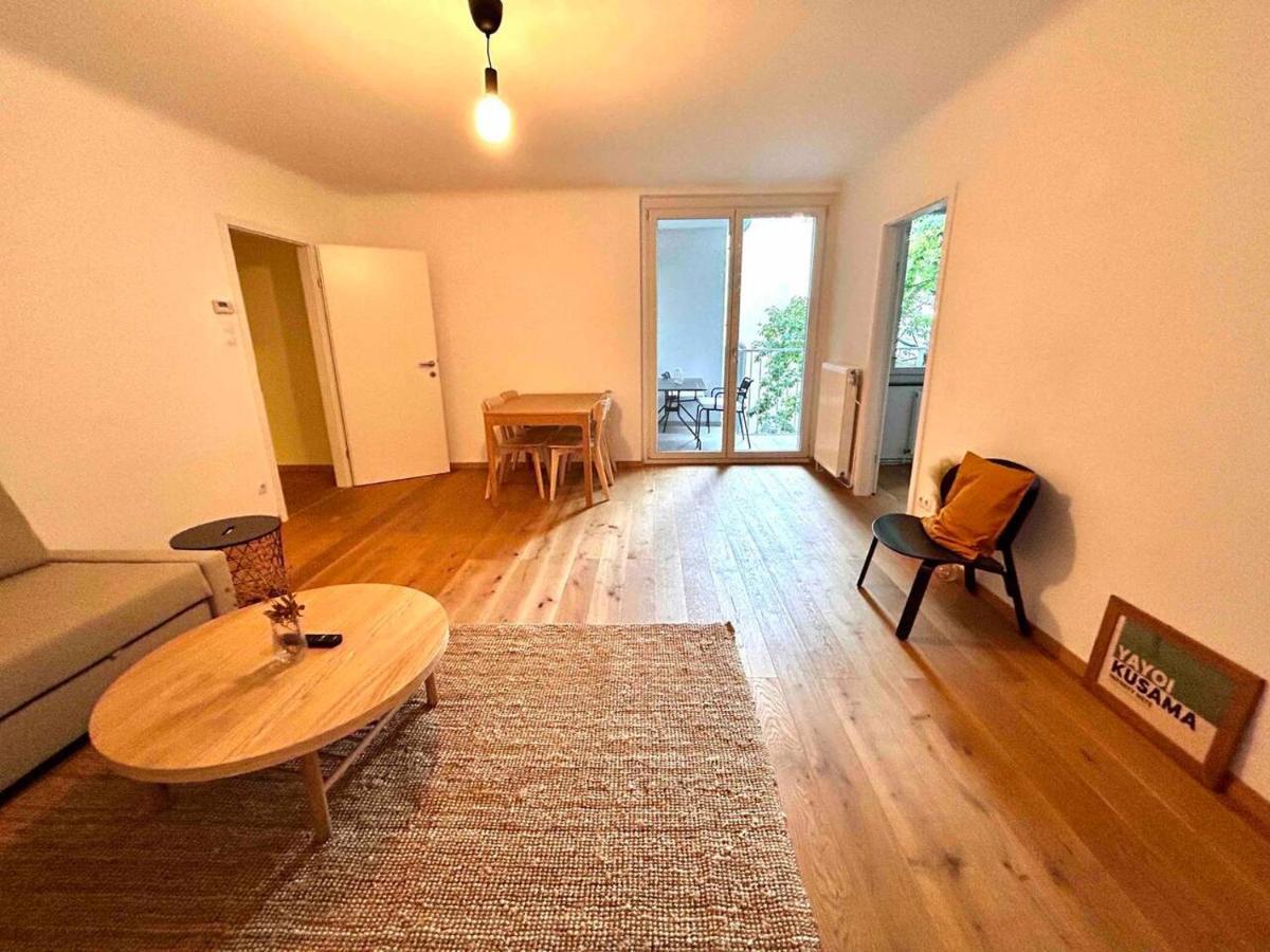 Urbaner Charme: Stilvolles Wohnen Im Herzen Wiens 外观 照片